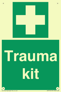 Trauma kit